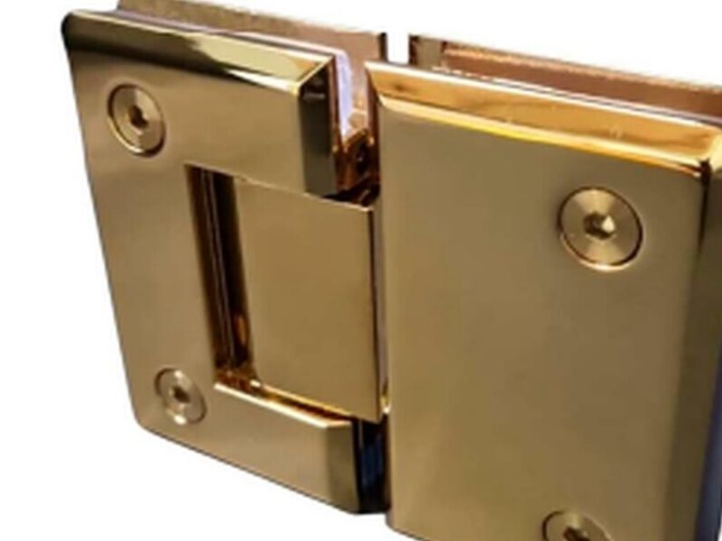 Bisagra  180 Oro briyante Mexico 