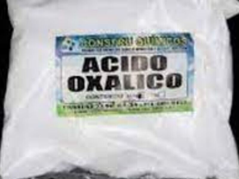Ácido Oxálico México