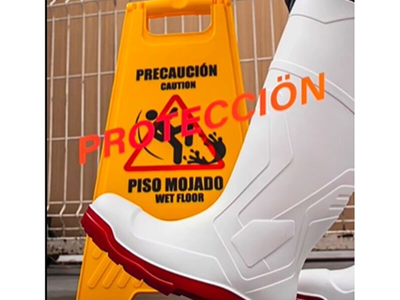 Botas resistentes agua México