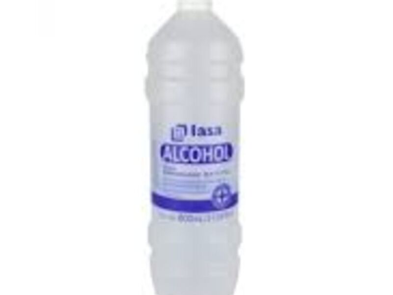 Alcohol etílico México