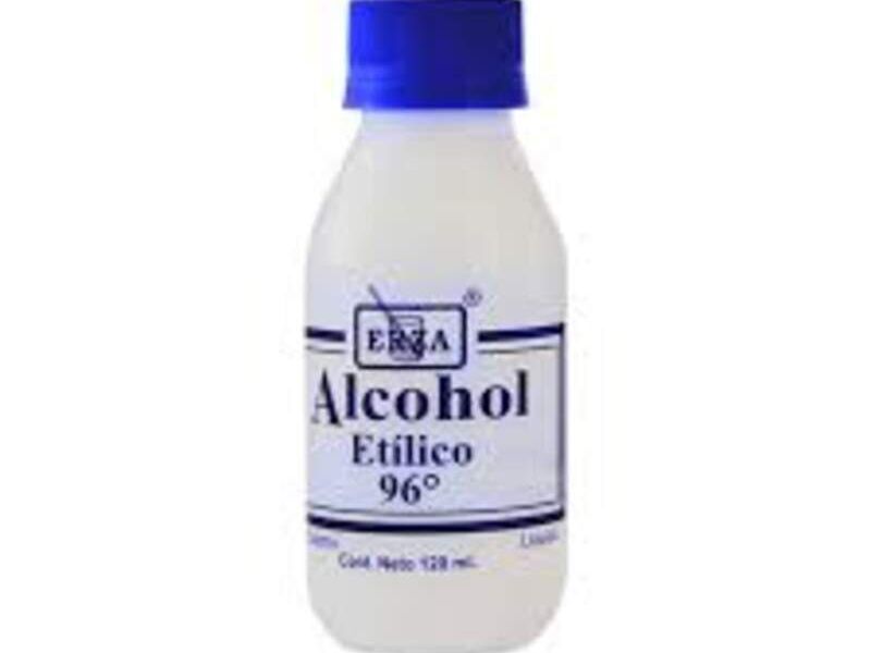 Alcohol etilico México