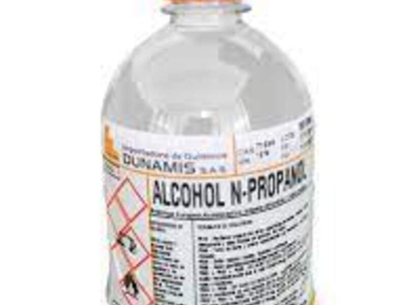 Alcohol N Propanol México