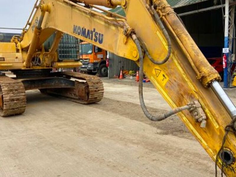 Excavadora Komatsu