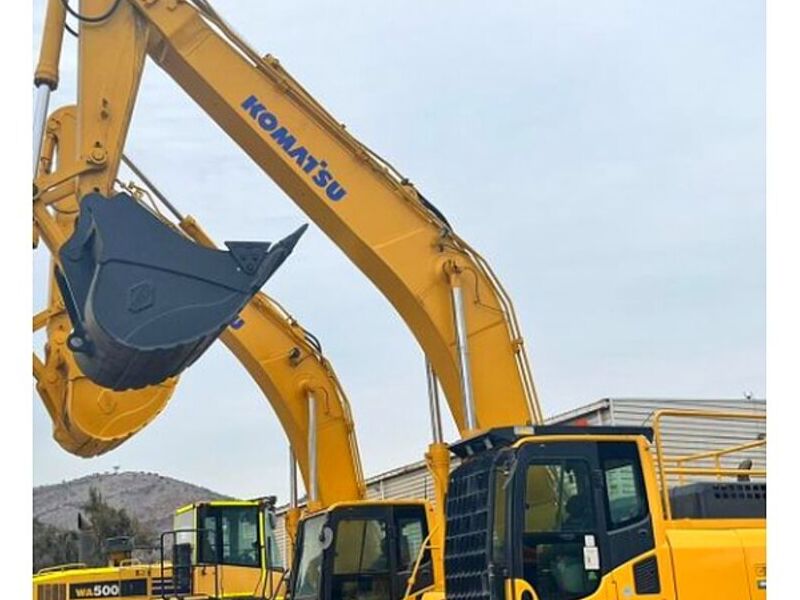 Excavadora PC450