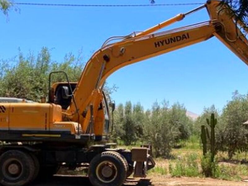 Excavadora Neumática