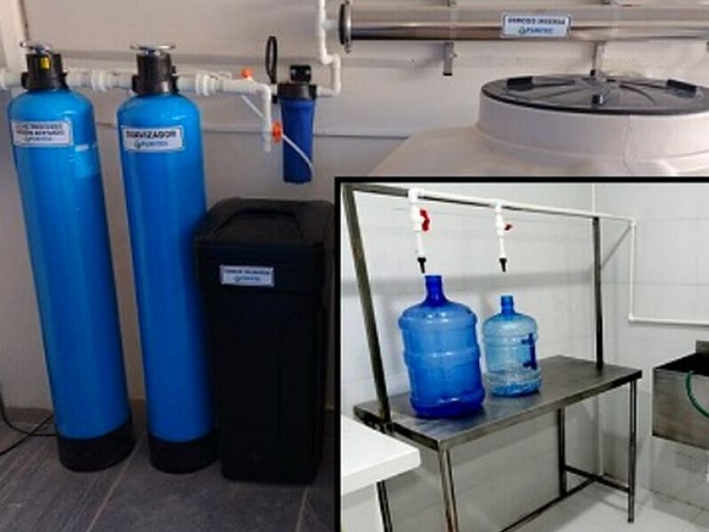 Purificadora agua 300 garrafones México