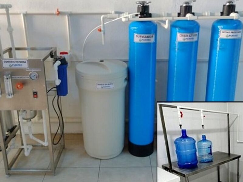 Purificadora agua 400 garrafones Guadalajara