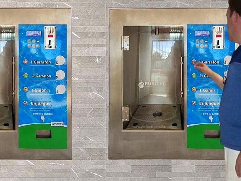 Despachador automática agua Guadalajara