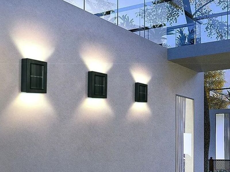 Lampara Solar México
