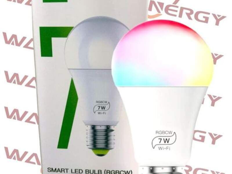 Foco Wifi RGB México