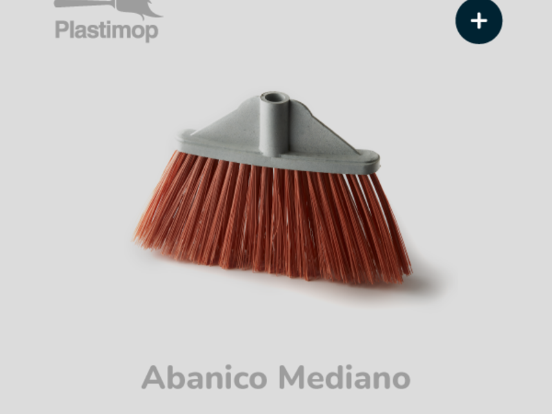 Escoba Abanico Mediano México