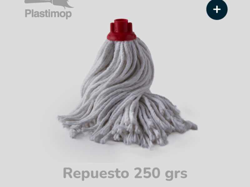 Repuesto 250 grs Trapeador México