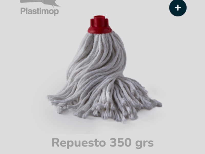 Repuesto 350 grs Trapeador México