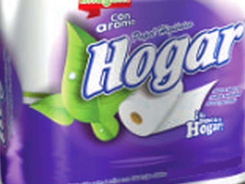 Papel higiénico hogar morado México