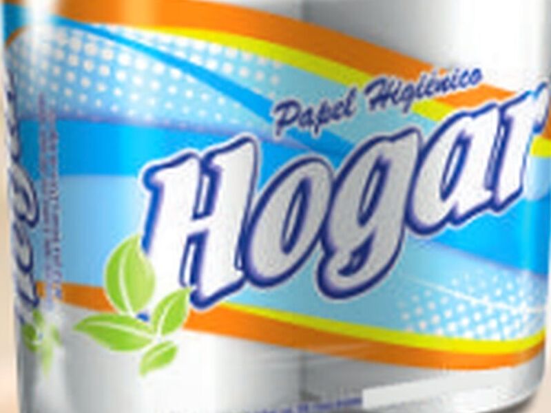 Papel higiénico hogar celeste México