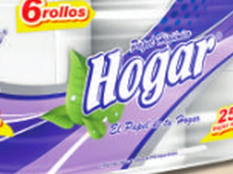 Papel higiénico hogar violeta México