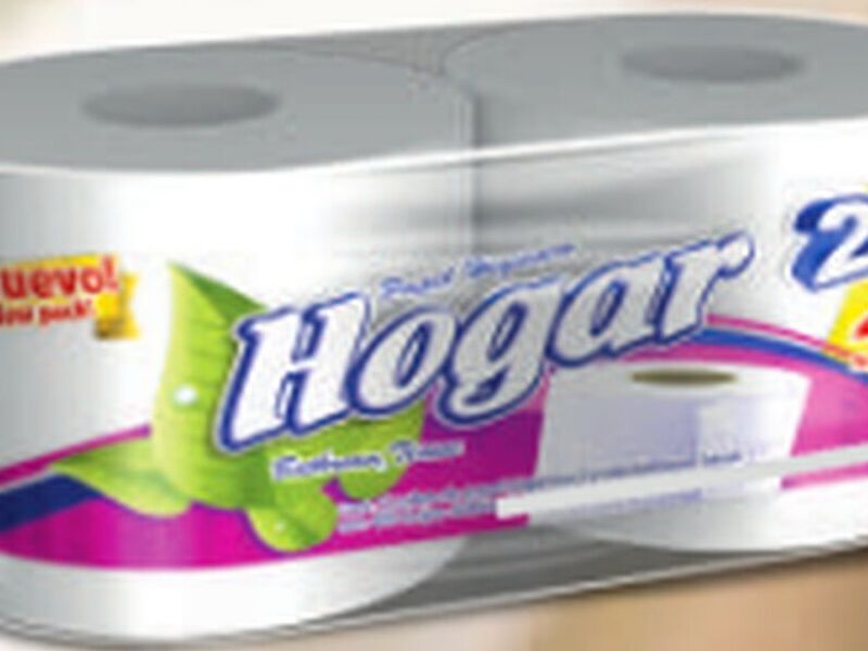 Papel higiénico hogar rosado México