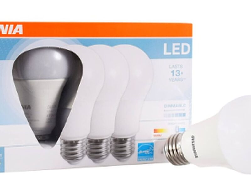 Sylvania Home Lighting Dimmable LED Bulb Mx
