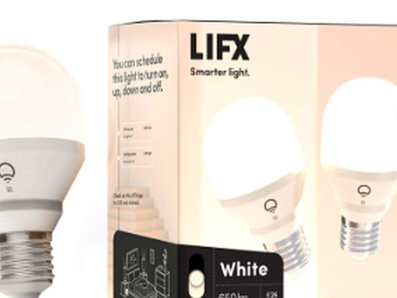 LIFX Mini White (A19) Wi-Fi Mx