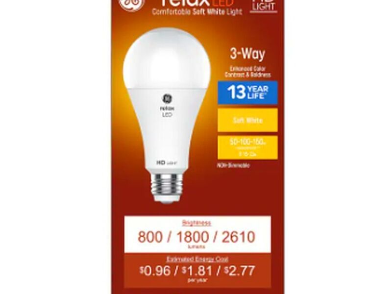 GE Lighting 3-Way LED Mx