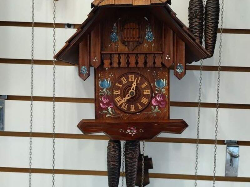 Reloj Cucu 2 pesas suizo México