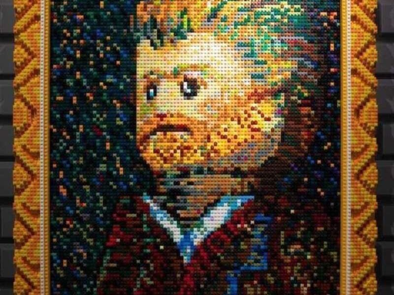 Enmarcado Lego México