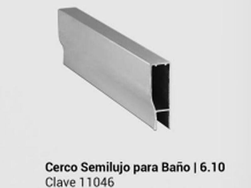 Cerco semiflujo La Paz