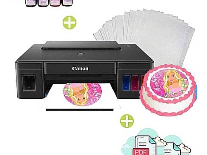 Impresora Canon Basic de tinta comestible