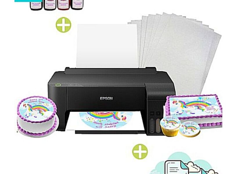 Impresora Epson basic de tinta comestible