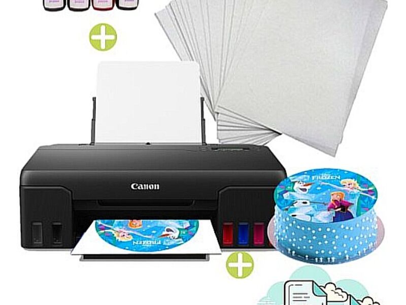 Canon profesional fotográfica comestible