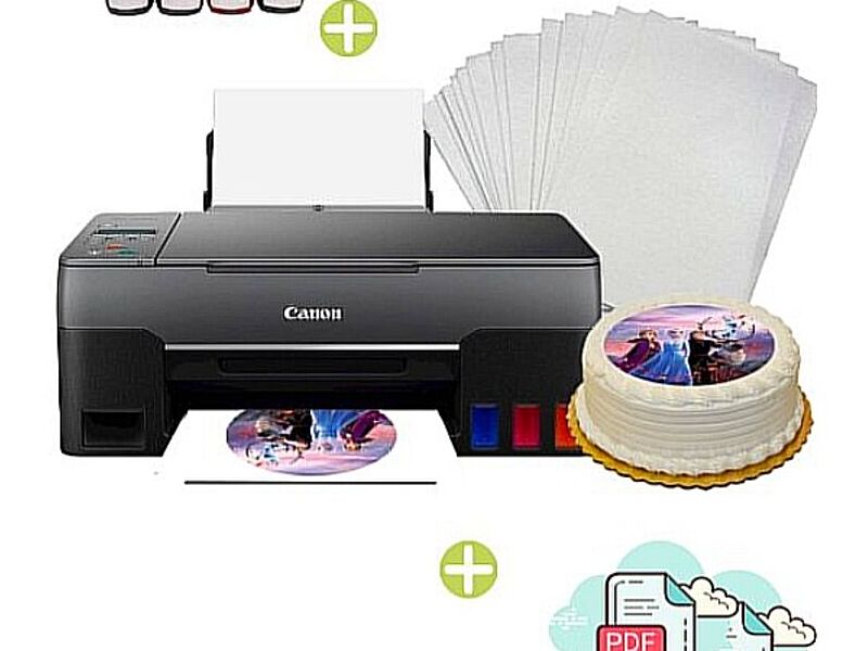 Impresora comestible Basic esencial para MAC