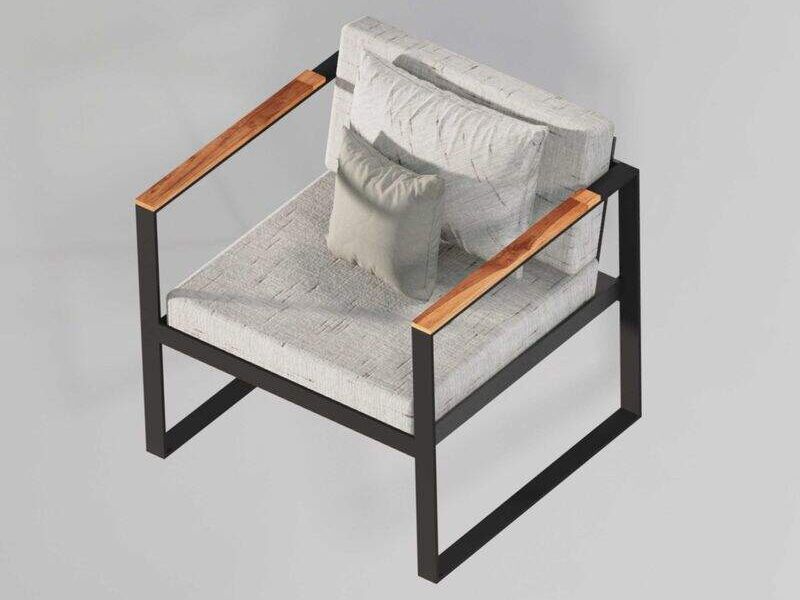 Sillón Individual XL . Aurelia México