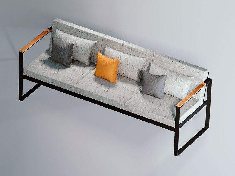 Sillón Triple XL. Aurelia México