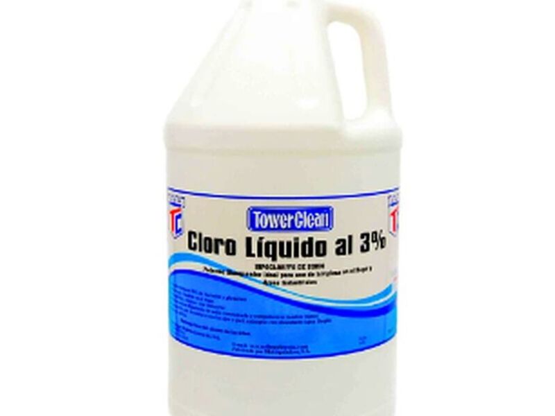 Cloro Liquido Mexico 