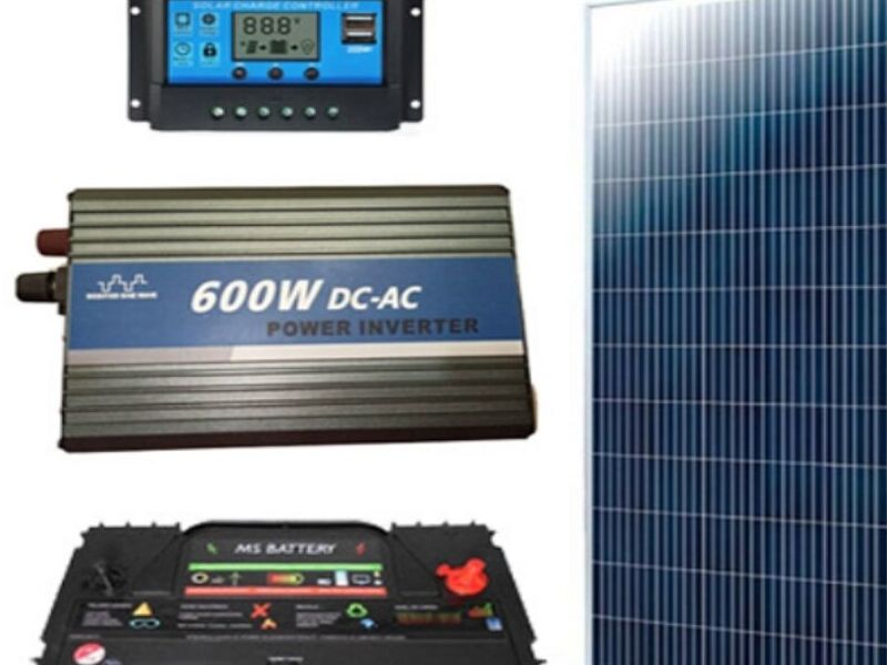 Kit Solar Fotovoltaico Monterrey