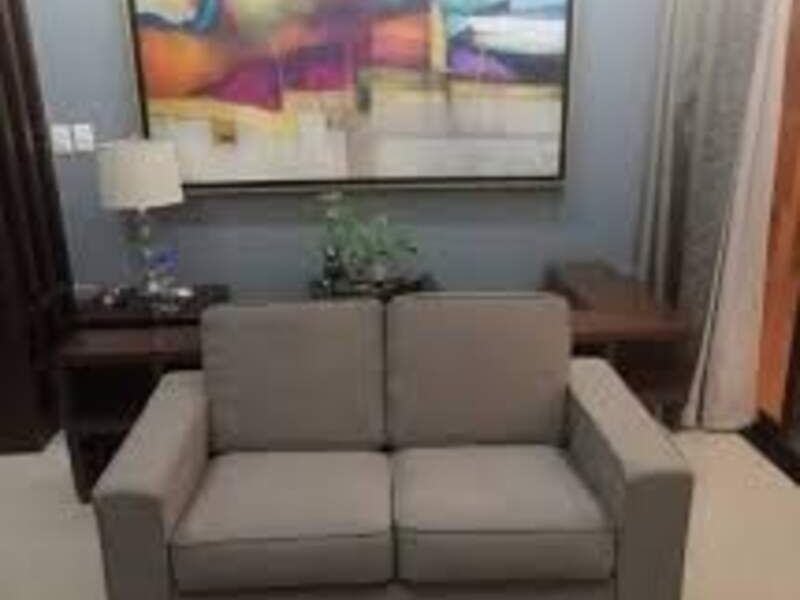 Sillones Tapizado Gris Claro Monterrey