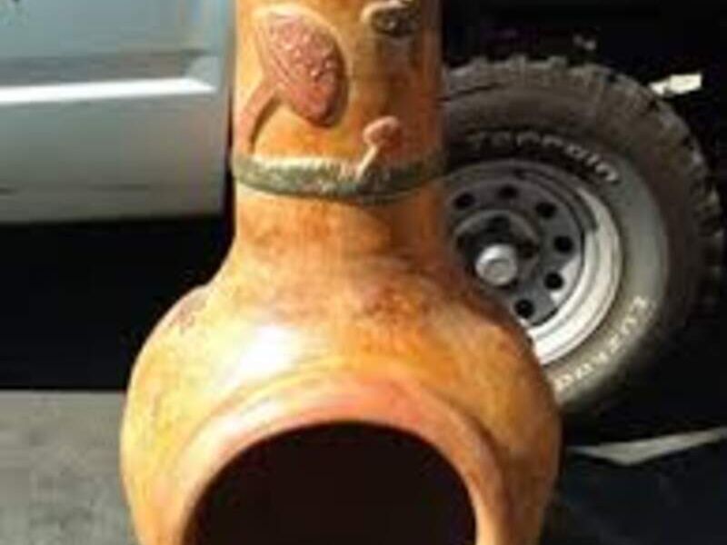 Chimenea Hongo México