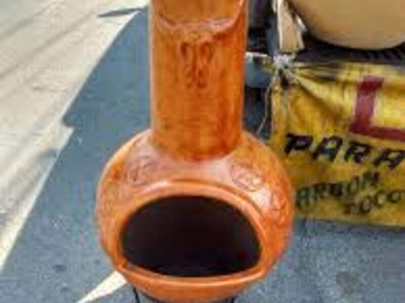 Chimenea Calavera México