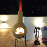 Chimeneas de Barro y Leña