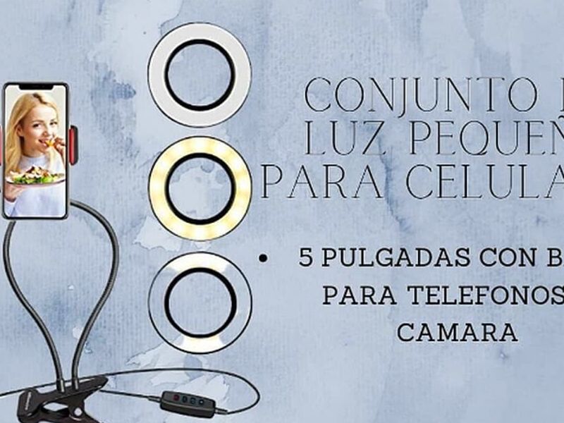 Anillo luz Mexico