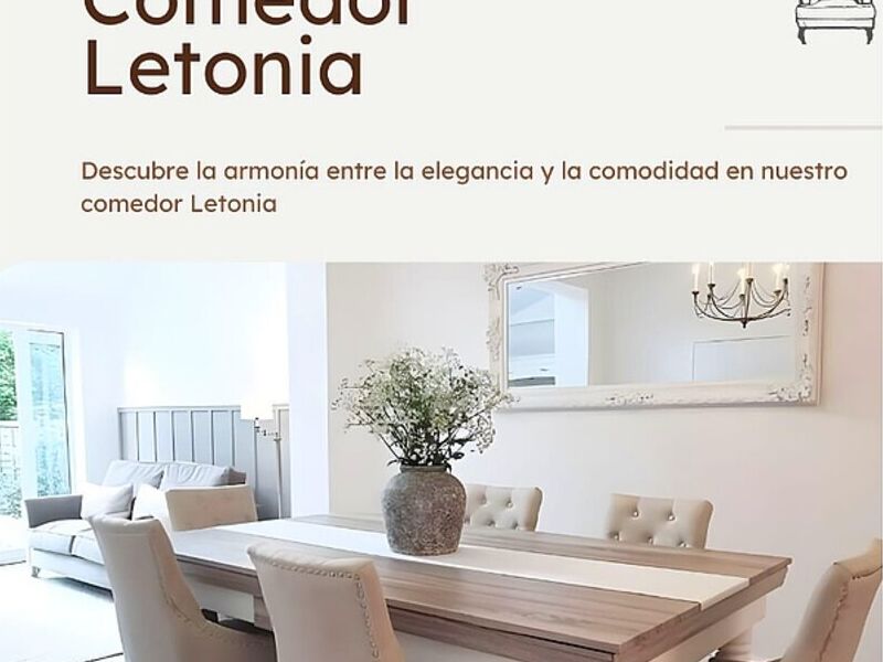 Comedor Letonia