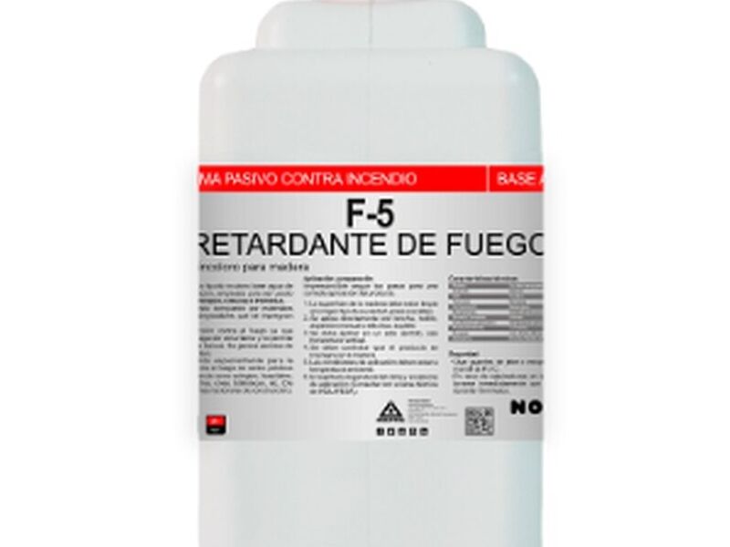 Retardante fuego Puebla	