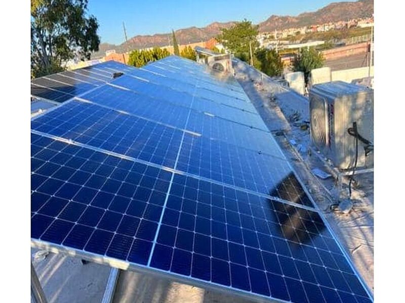 Paneles solares Mexico