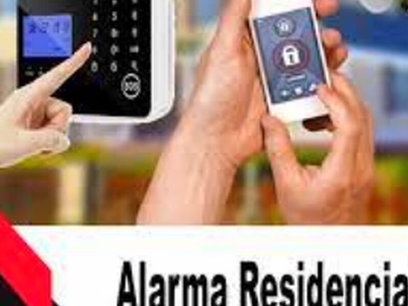 Alarma residencial Mexico