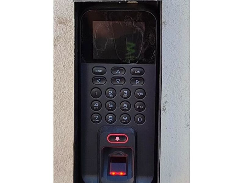 Control biometrico Mexico
