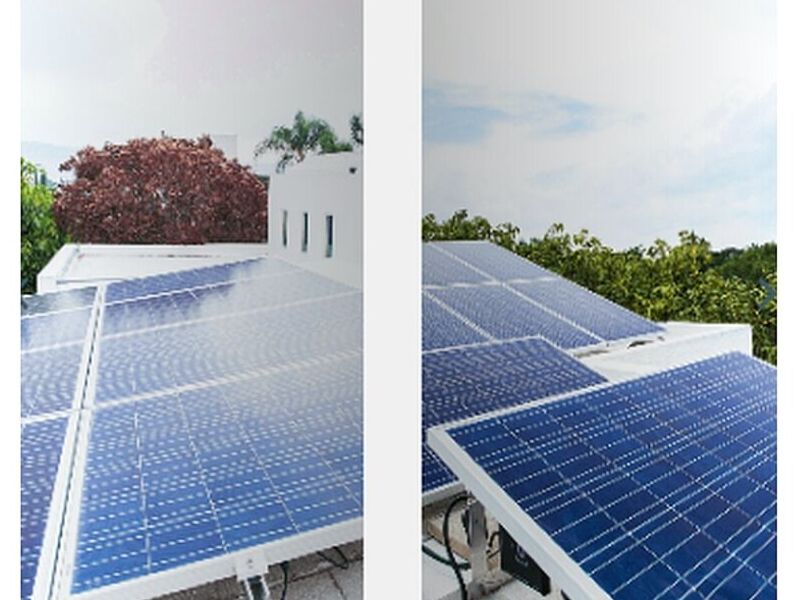 Paneles solares residenciales Mx