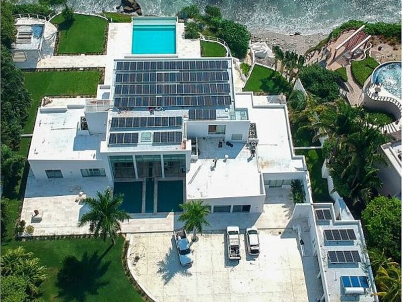 Paneles solares empresas Mx
