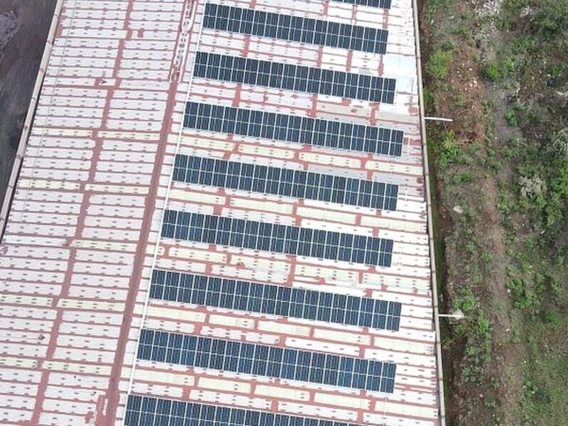 Paneles solares industriales Mx