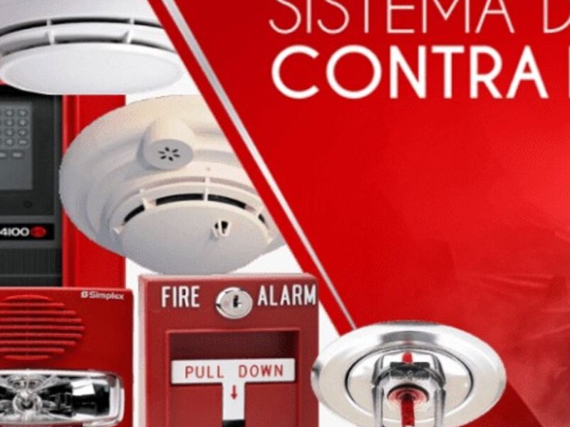 Sistemas contra incendio Mexico