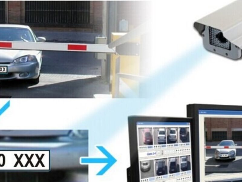 Acceso reconocimiento placas Mexico
